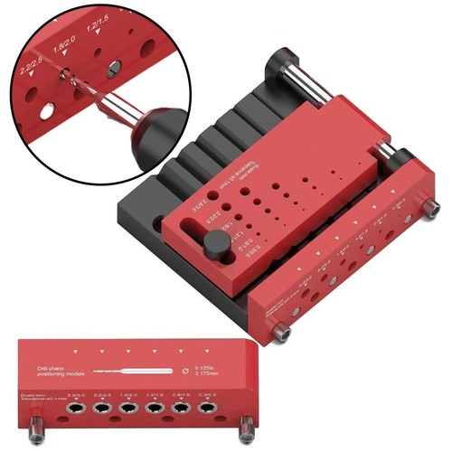 Adjustable center drill - adjustable, tool