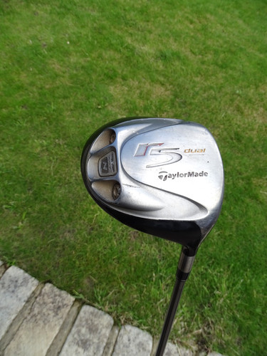 Taylor made dual titanium - taylor, r5