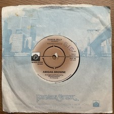 ABIGAIL BROWNE  - GUAVA JELLY (BOB MARLEY) - 1976 PRIVATE STOCK