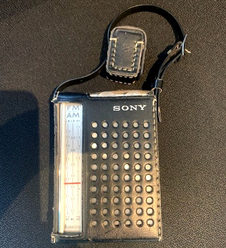 Sony transistor radio