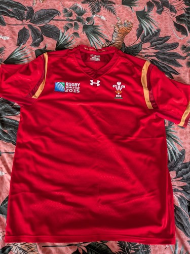 Wales rugby wru under armour - rugby,