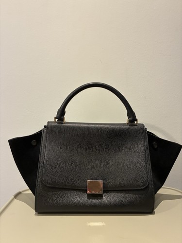 Celine trapeze small handbag - celine,
