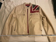 Mans Large Lambretta Cream