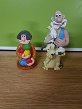 Pair of Rare Wallace & Gromit
