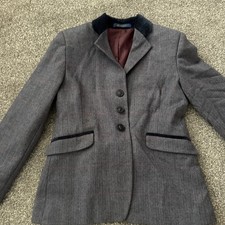 28’ grey checked child’s