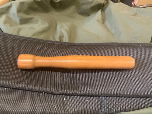 Fishing wooden trout priest - -,