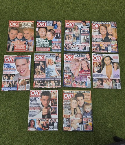 Vintage magazine pop music - pop,