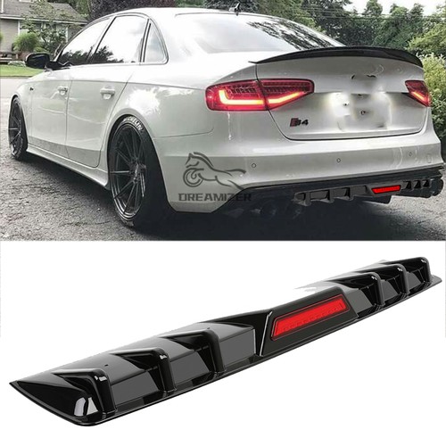 Gloss rear diffuser bumper - gloss,