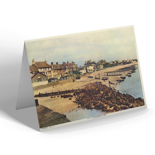 Notelet vintage devon view - -,