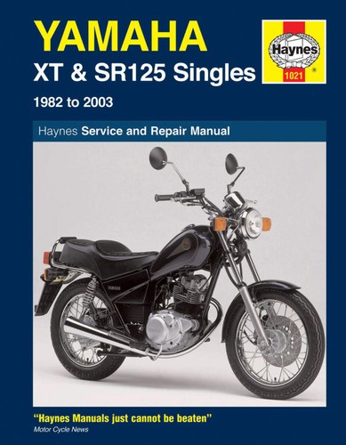 Yamaha sr125 - yamaha,