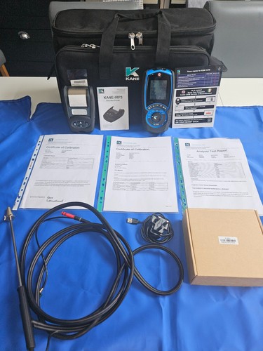 Kane 358 flue gas - gas, &
