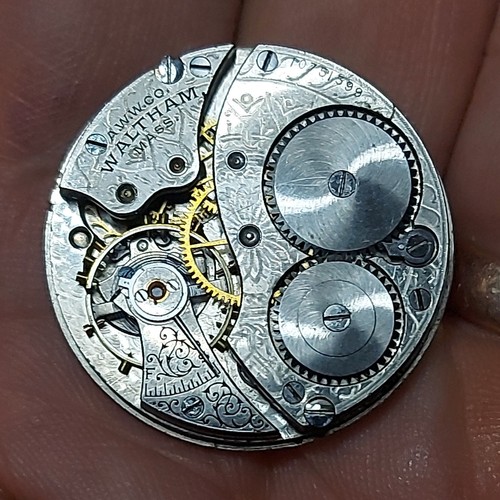 Vintage waltham 110 model - waltham,