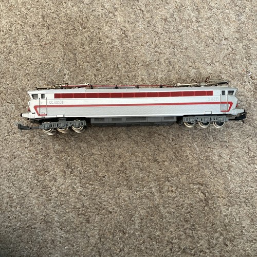 Sncf french class cc40100 - sncf,