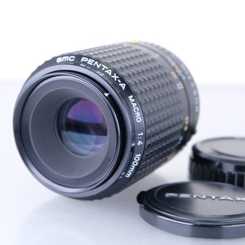 Pentax 100mm macro lens - pentax-a,