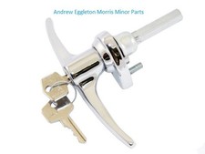 MORRIS MINOR BOOTLID HANDLE