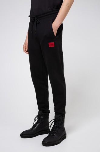 Hugo boss joggers red side - hugo,