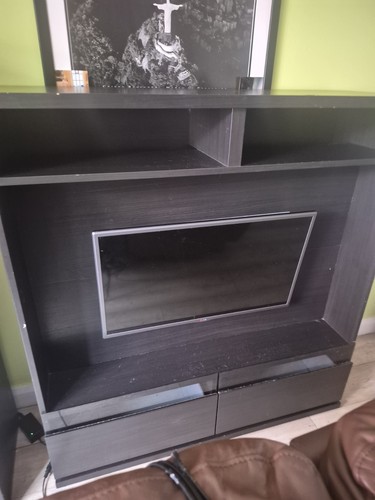 Black lebonco unit - black, tv