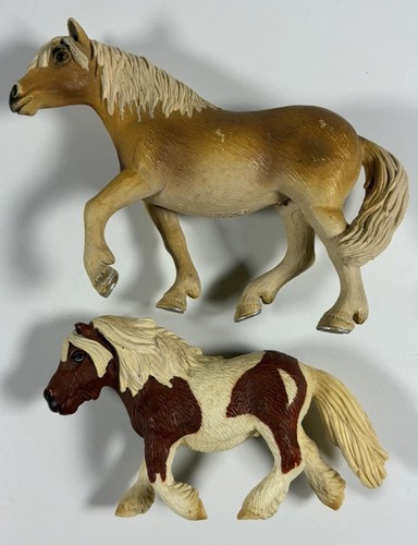 Schleich horses pair haflinger - pair,