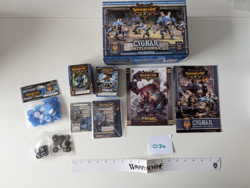 Warmachine hordes cygnar - warmachine,