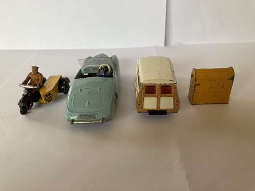 Dinky toys sunbeam - toys,