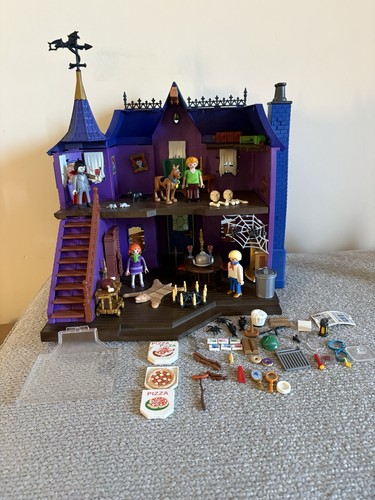 Playmobil scooby doo 70361 - doo,