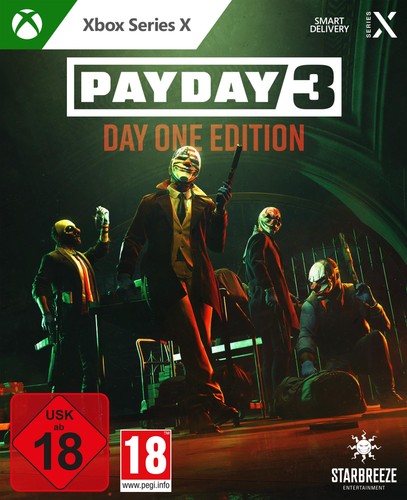 Payday day one edition - one,