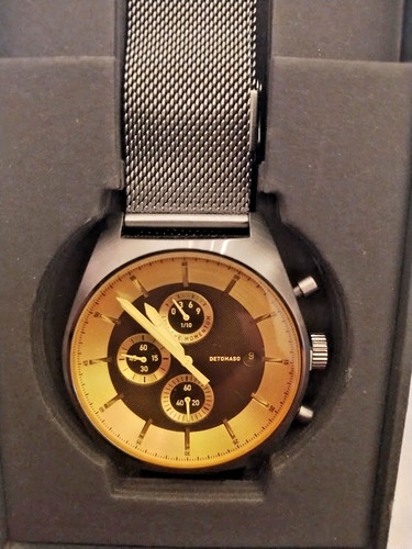 New mens 43mm detomaso - mens,