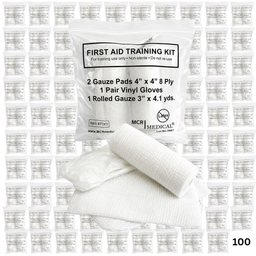 First aid training - kits,, box