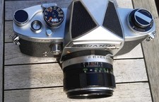 Miranda Sensomat Re with Miranda 1:1.9 f 5cm lens.