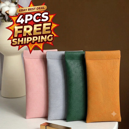 Magnetic glasses case with - glasses,