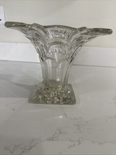 Art Deco Bagley Clear Pressed