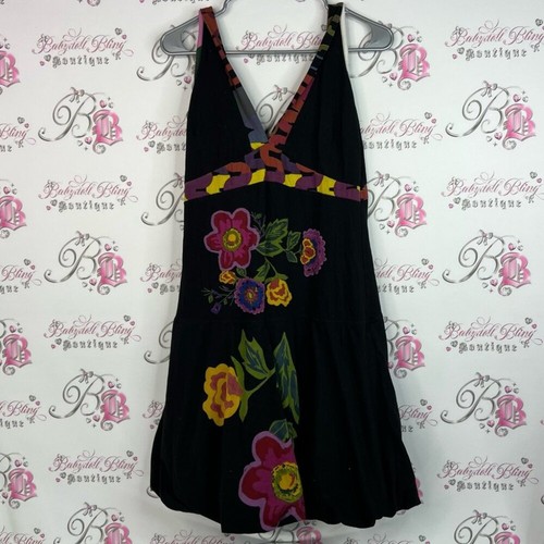 Desigual dress embroidered