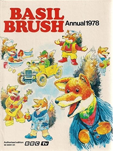 Basil brush annual 1978 - basil, 1978,