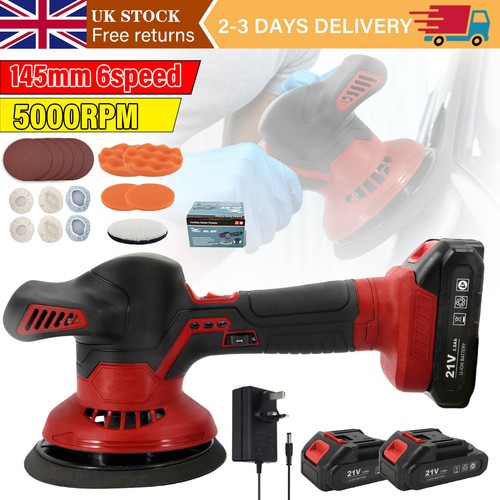 Electric car polisher - electric, sander