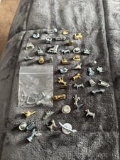 Monopoly Metal Tokens Pieces