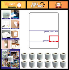 58x60mm Printing Scale Labels