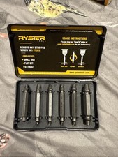 Remove Damaged Screws& Boots