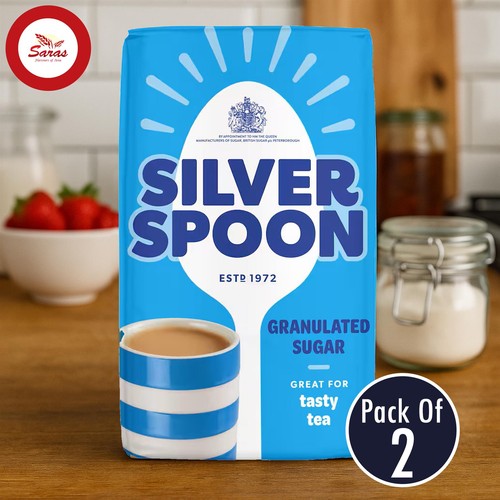 Silver spoon granulated sugar - granulated,