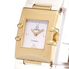 Omega 18ct Gold Ladies Watch