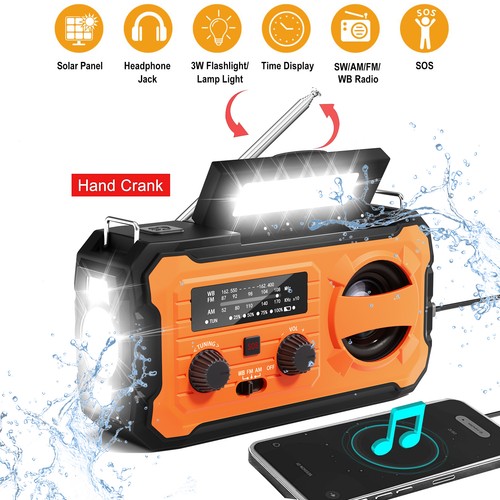 Emergency weather radio - emergency,
