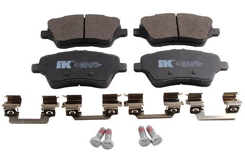 Front brake pad set for - front,