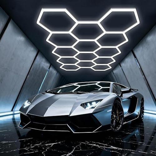 Hexagon led lighting - hexagon,
