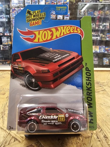 Hot wheels toyota - wheels, ae86