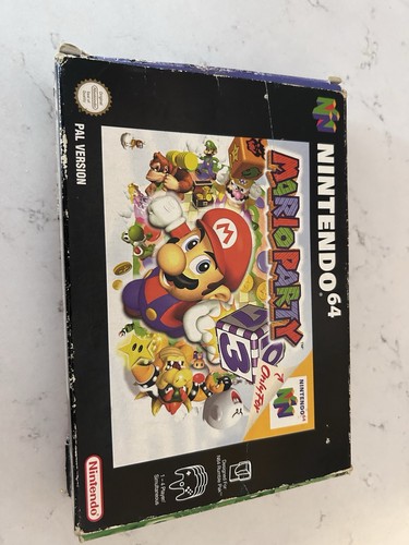 Mario party n64 boxed - mario,