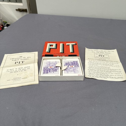 1906 vintage pit - vintage, card