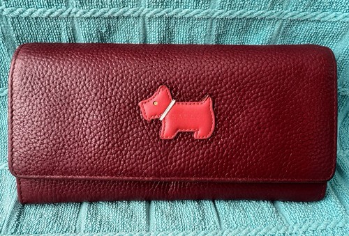 Radley textured red leather - radley,