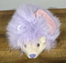 Purple Hedgehog  7" plush