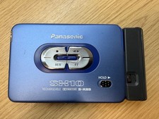 Panasonic, Walkman RQ-SX10 (S/N FD71C27725) Portable Cassette player - FOR PARTS