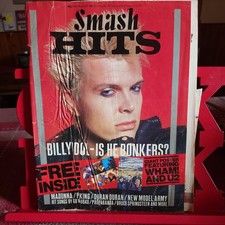 Smash Hits Magazine 14th-27th