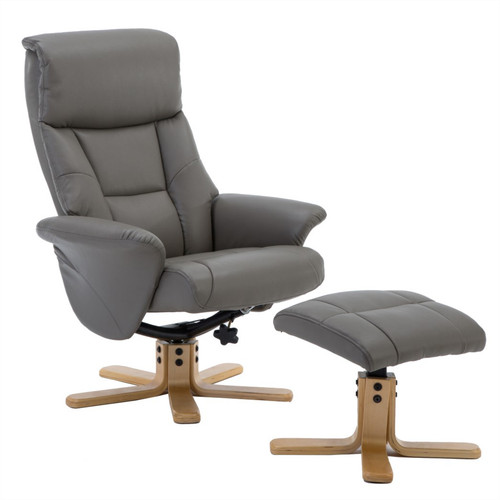 Marseille faux leather swivel - faux,